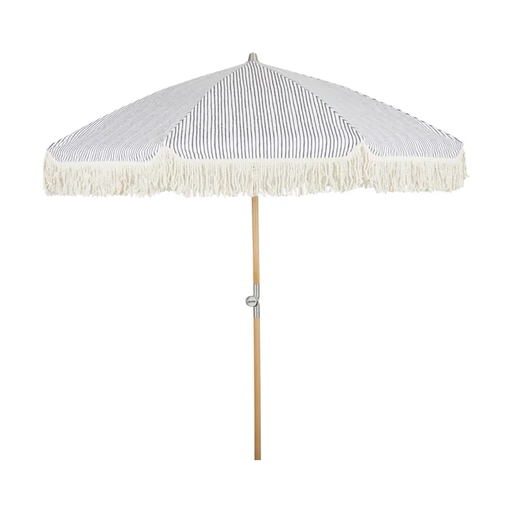Parasol Gatsby - Grey stripe, Ø185 cm - Brafab