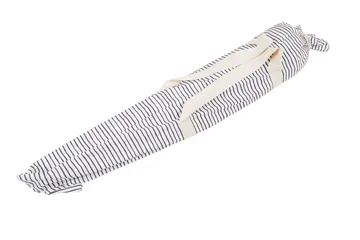 Parasol Gatsby - Grey stripe, Ø256 cm - Brafab