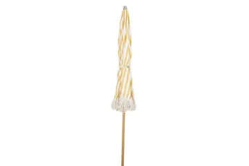 Parasol Gatsby - Yellow stripe, Ø185 cm - Brafab