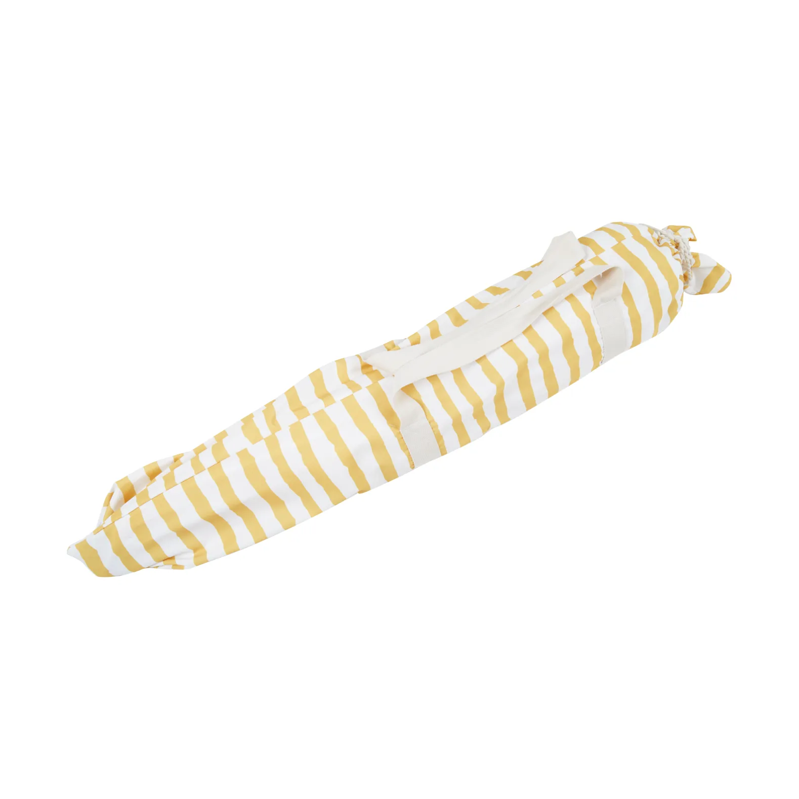 Parasol Gatsby, Yellow stripe, Ø185 cm Brafab