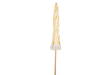Parasol Gatsby - Yellow stripe, Ø256 cm - Brafab