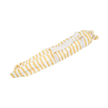 Parasol Gatsby - Yellow stripe, Ø256 cm - Brafab