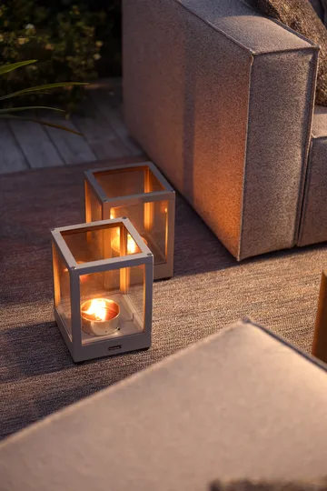 Portavelas Belfort - Caqui, 28 cm - Brafab