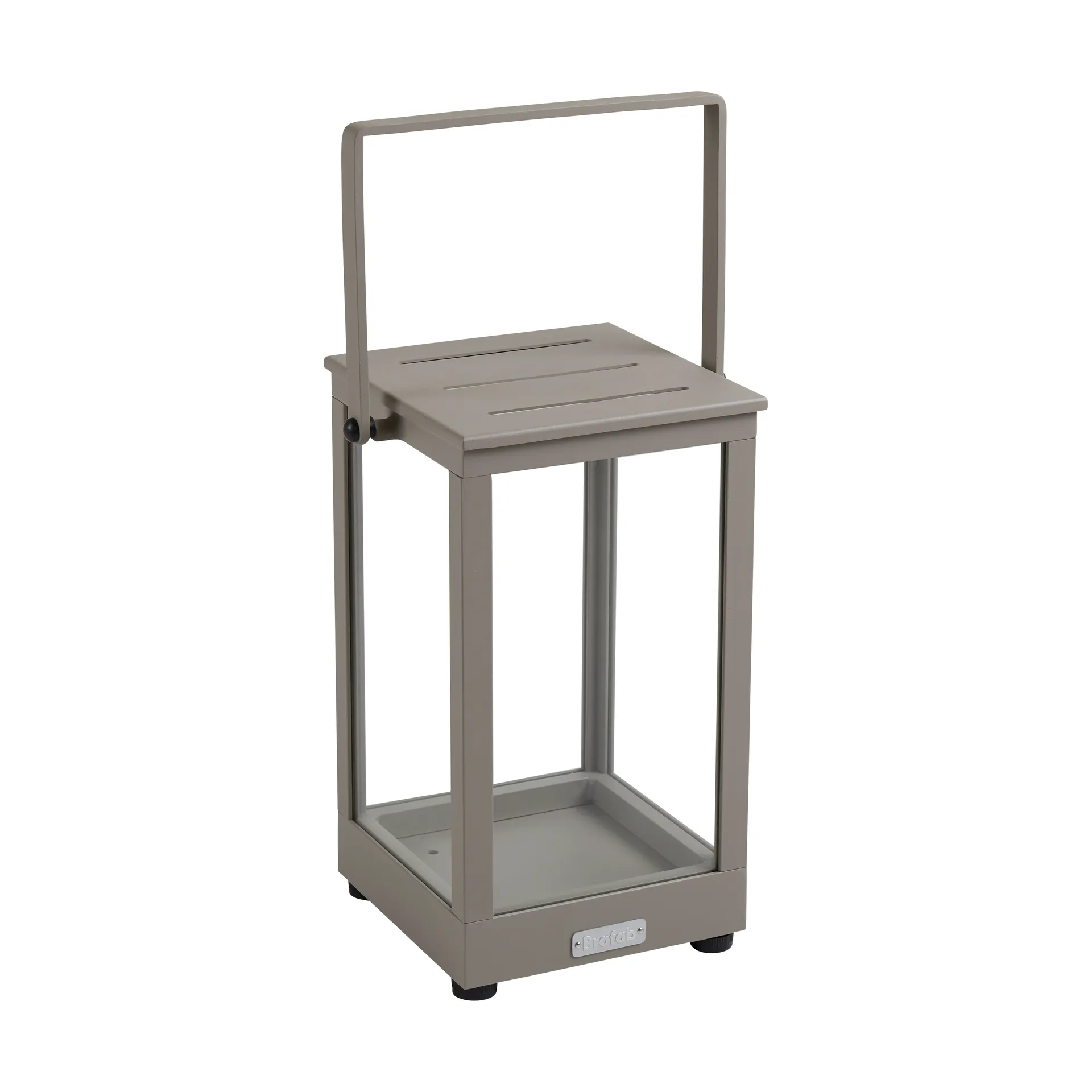 Portavelas Belfort, Khaki H37 cm Brafab