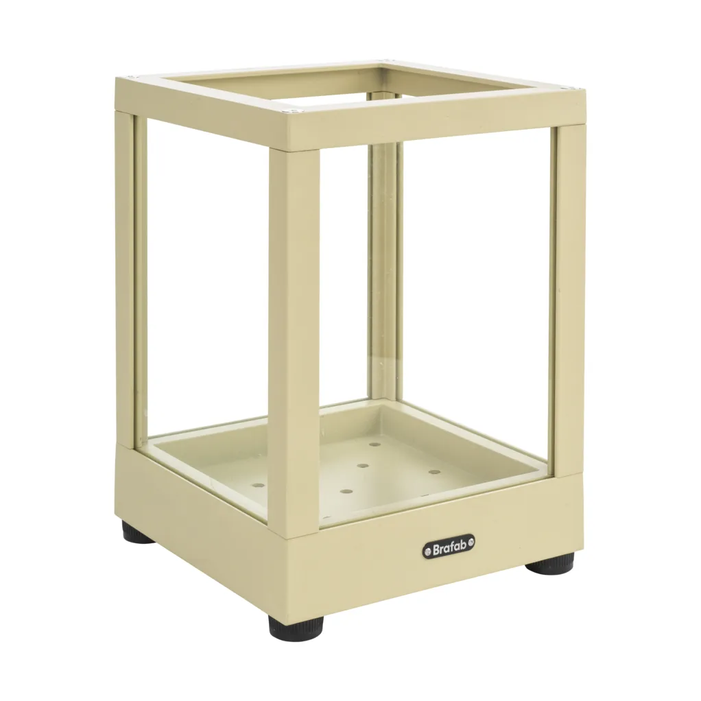 Portavelas Belfort, Lemon, 28 cm Brafab