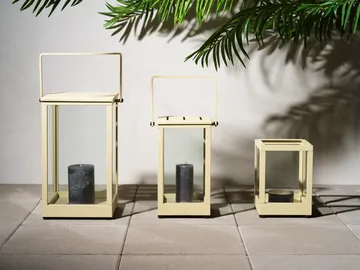 Portavelas Belfort - Lemon, 28 cm - Brafab