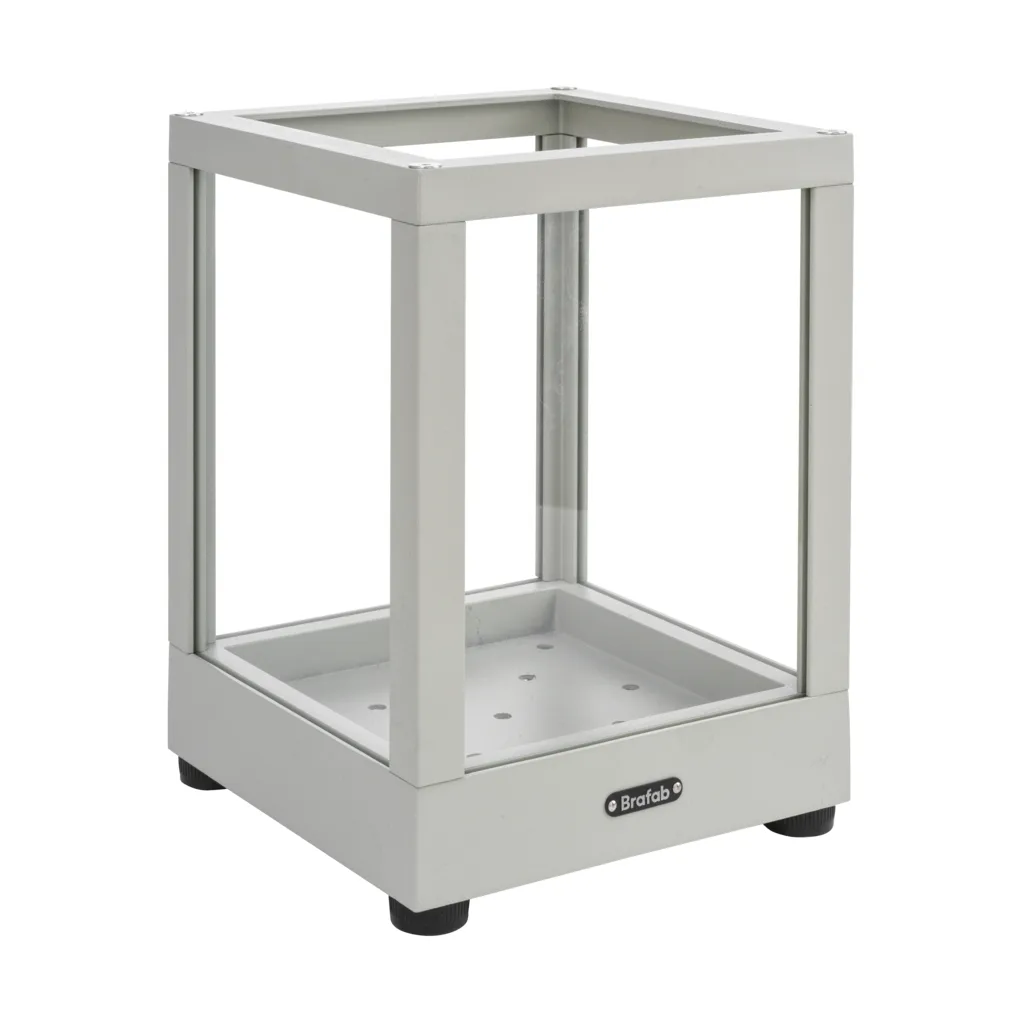 Portavelas Belfort, Light grey, 28 cm Brafab