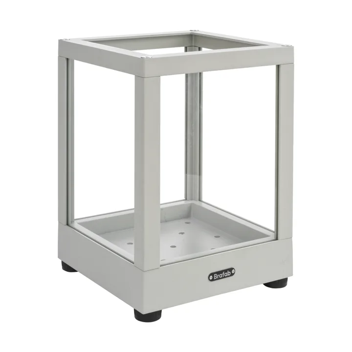 Portavelas Belfort - Light grey, 28 cm - Brafab