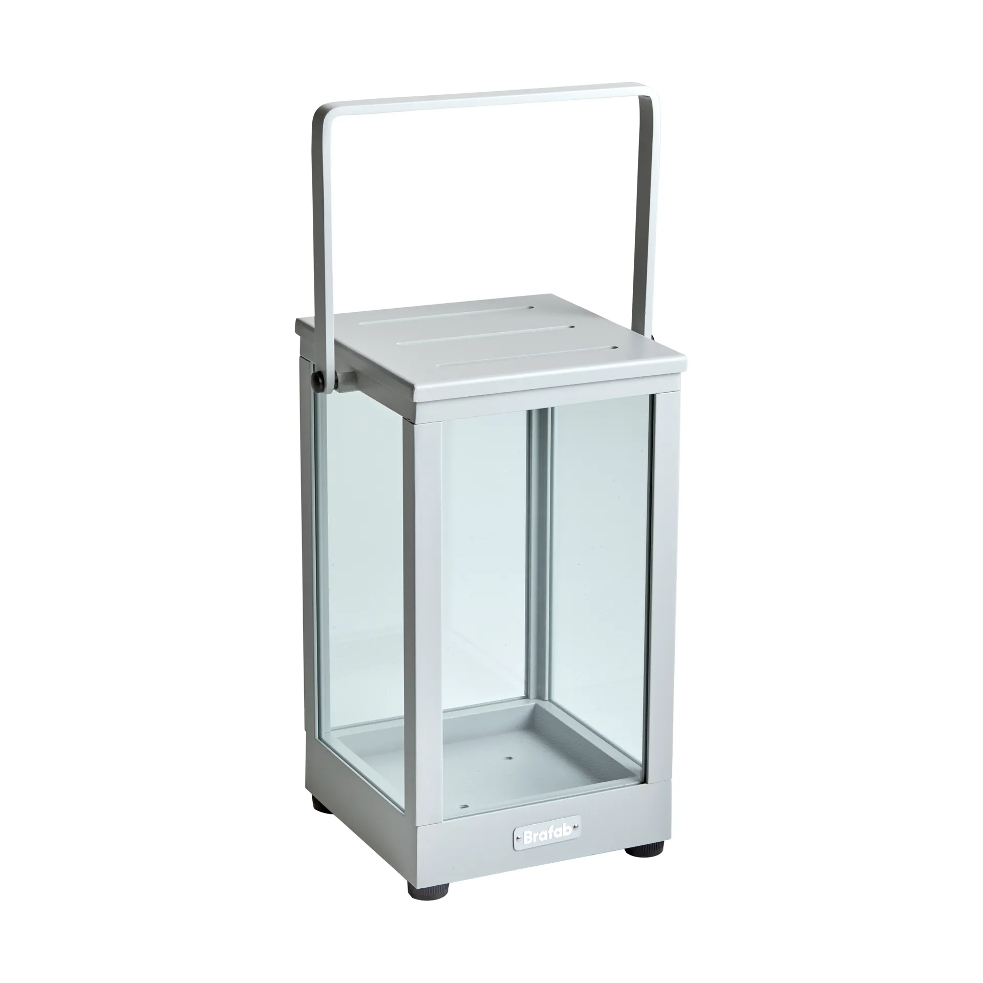 Portavelas Belfort, Light grey H37 cm Brafab