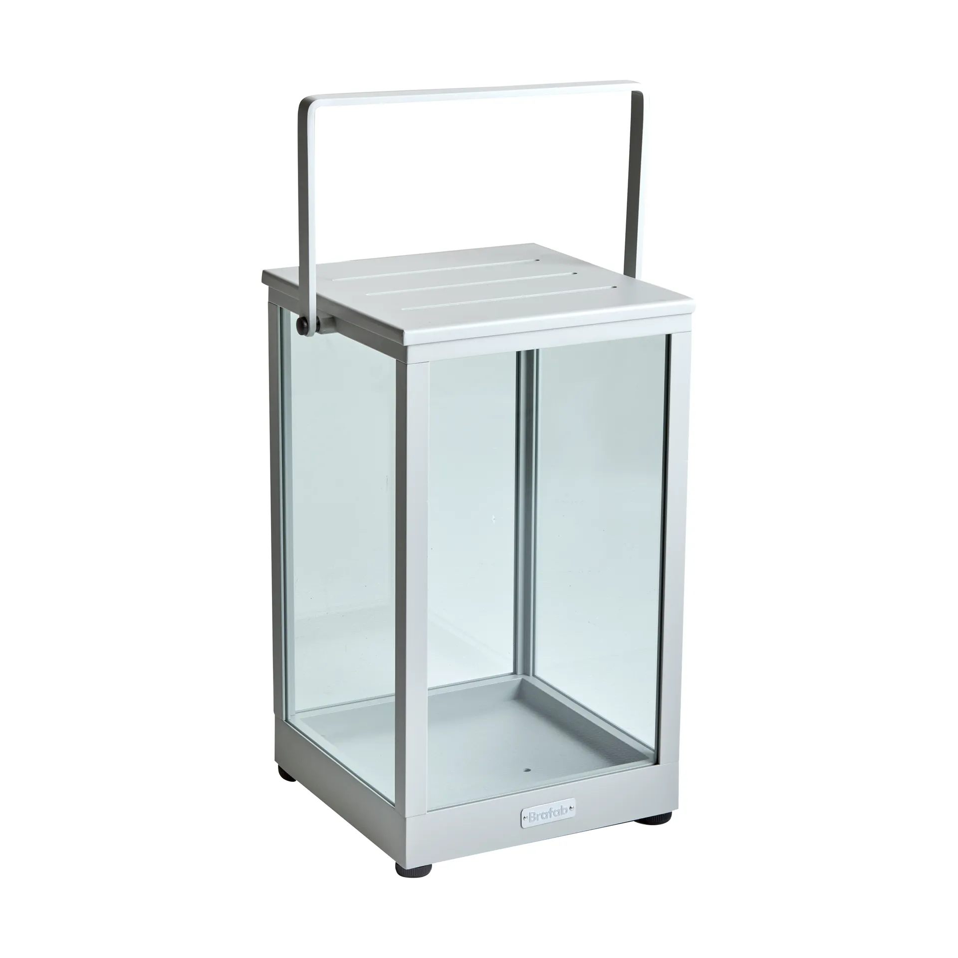 Portavelas Belfort, Light grey H43 cm Brafab