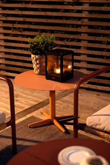 Portavelas Belfort - Negro, 28 cm - Brafab