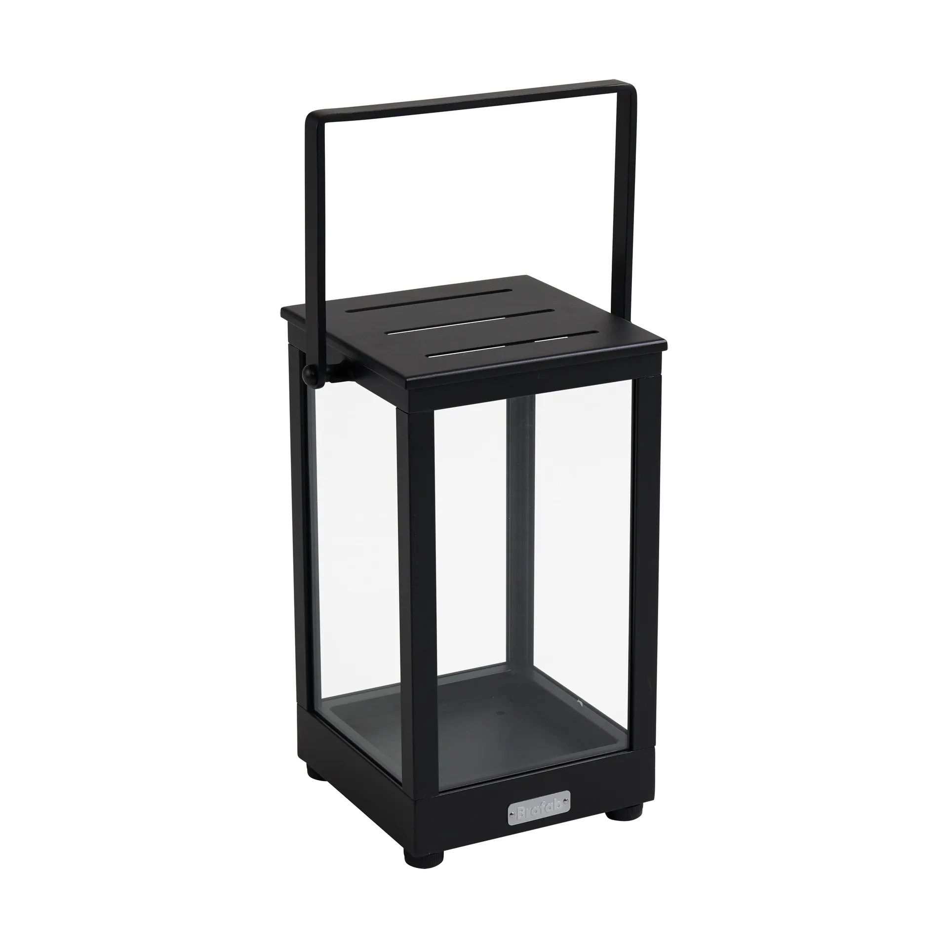 Portavelas Belfort, Negro H37 cm Brafab