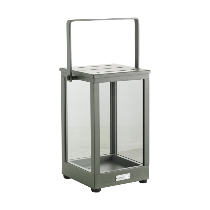 Portavelas Belfort - Nordic green H37 cm - Brafab