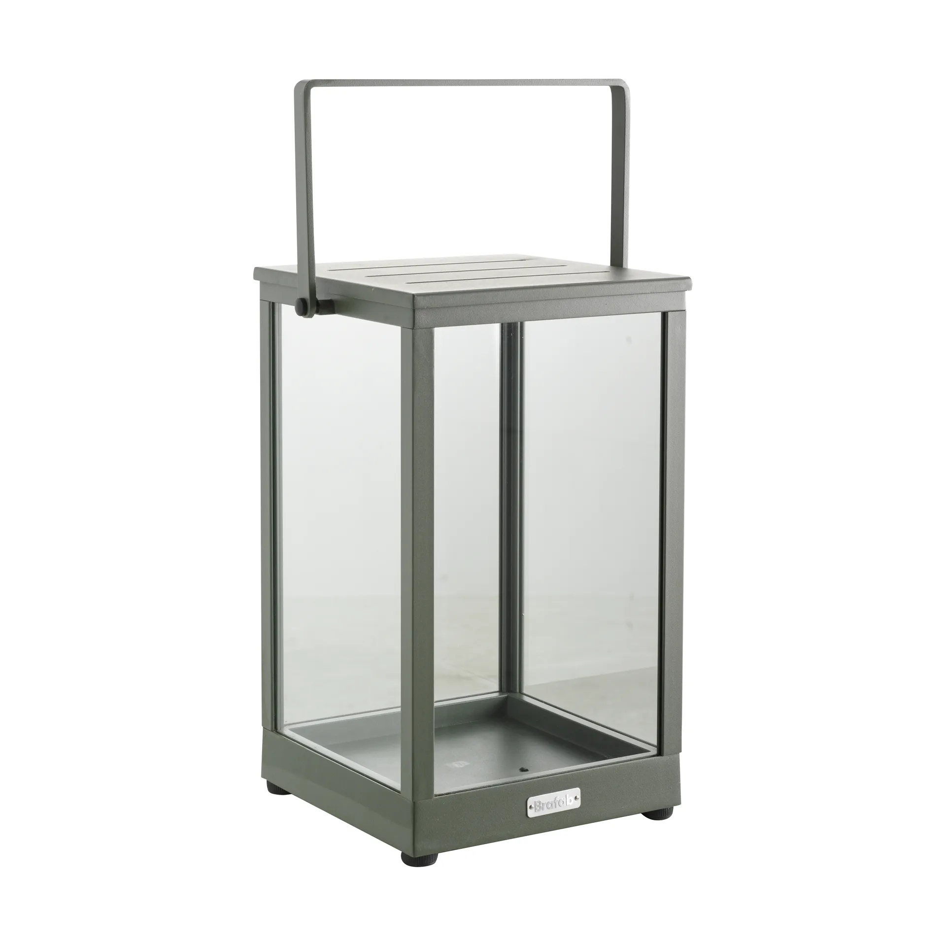 Portavelas Belfort, Nordic green H43 cm Brafab