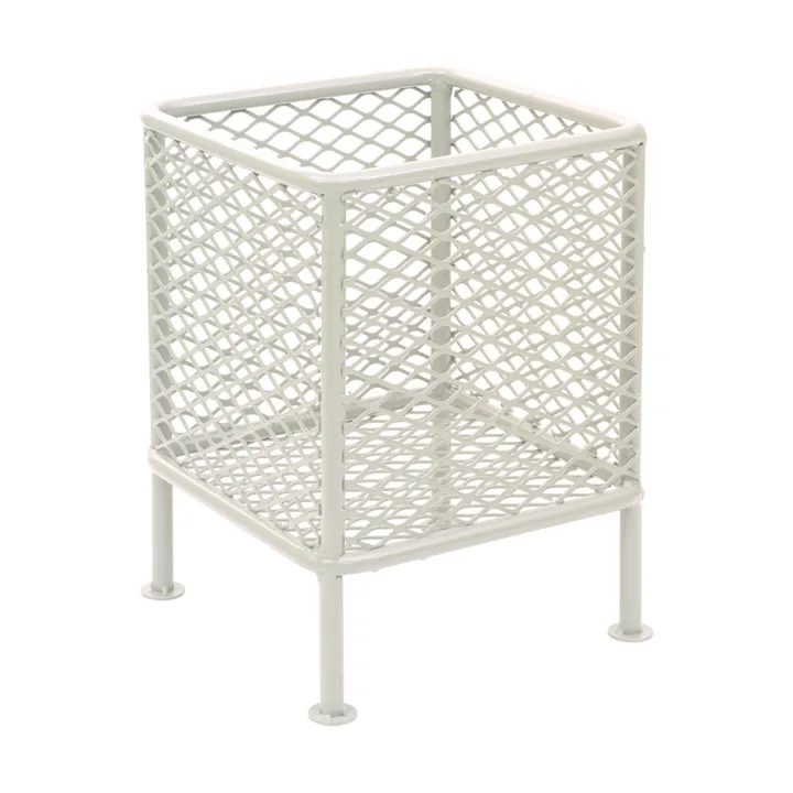 Portavelas Haru - Pearl white, 31 cm - Brafab