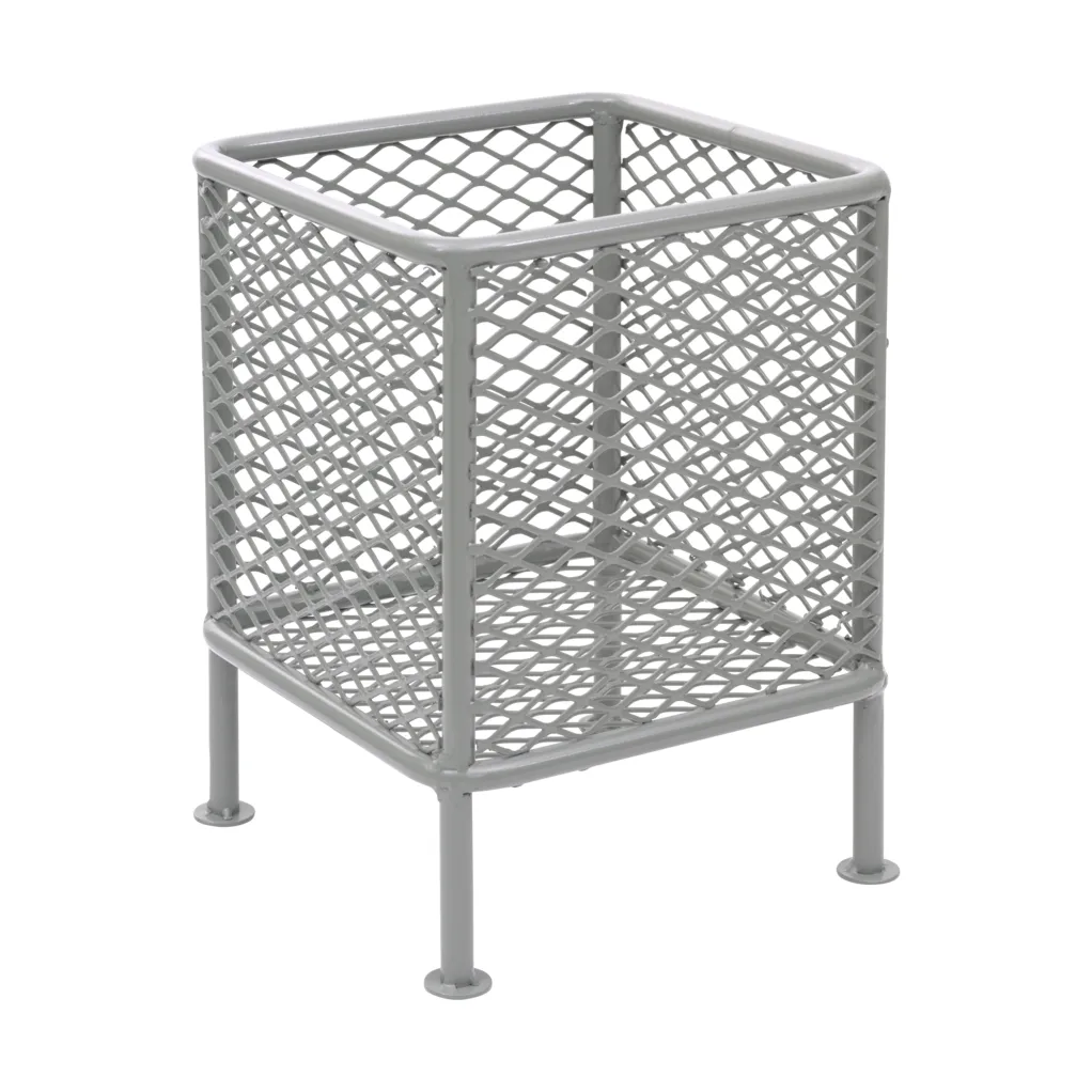 Portavelas Haru, Slate grey, 31 cm Brafab