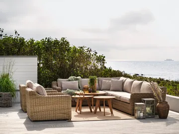 Reposapiés Glendon - Dark Brown-soft moose - Brafab