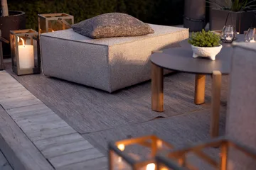 Reposapiés Muki - Light taupe - Brafab