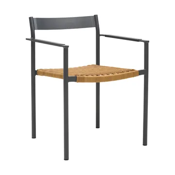 Silla con reposabrazos DK - Anthracite - Brafab