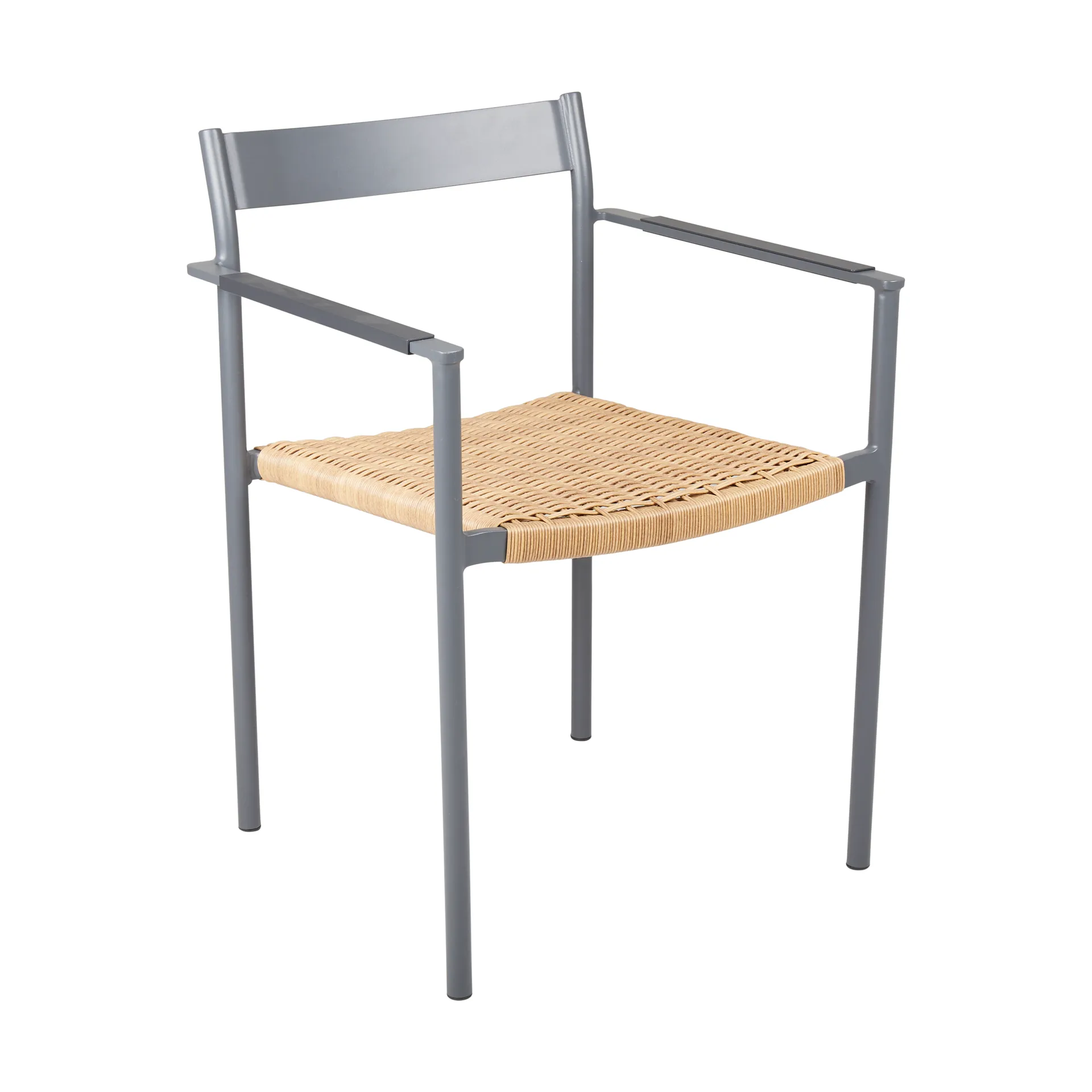 Silla con reposabrazos DK, Anthracite Brafab