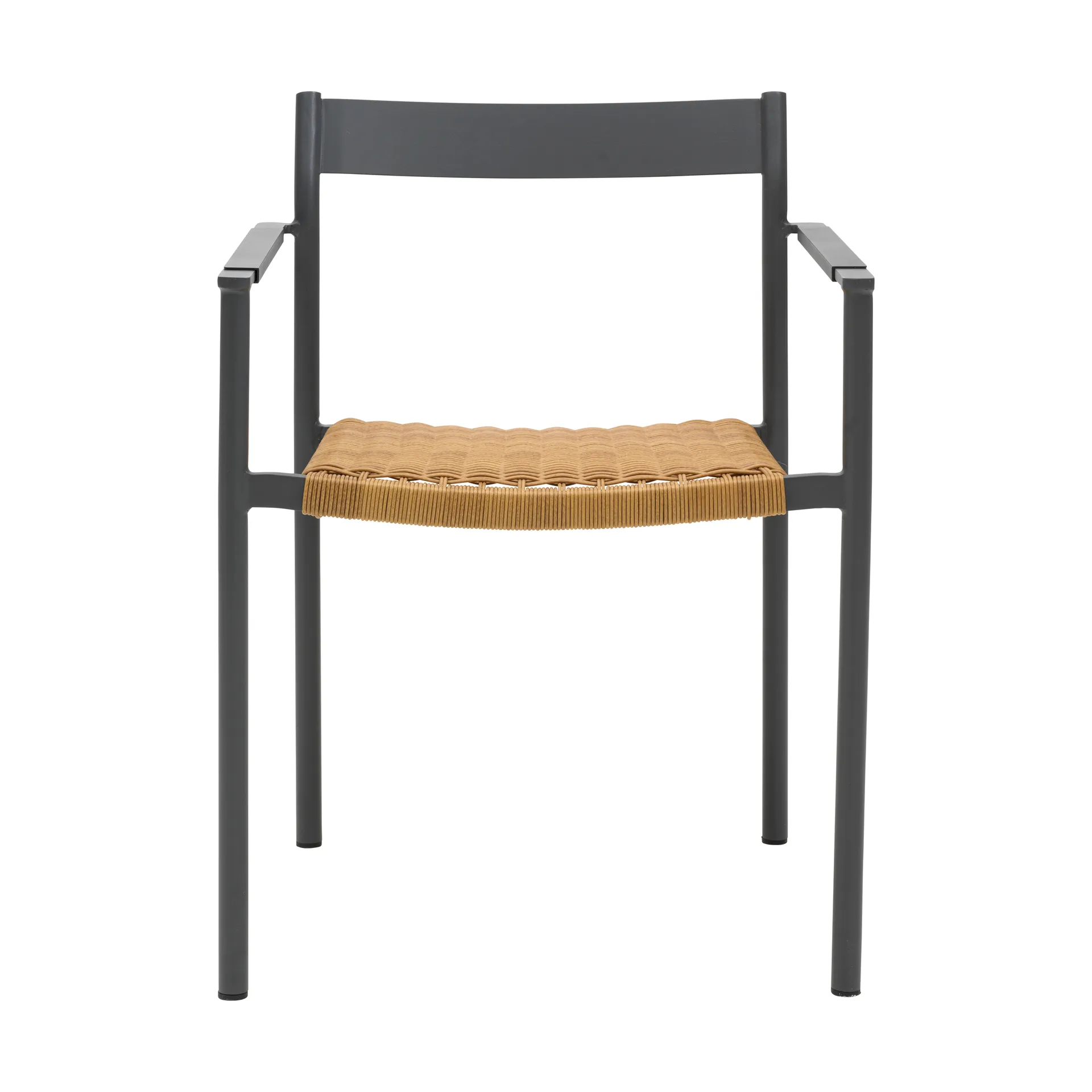Silla con reposabrazos DK, Anthracite Brafab