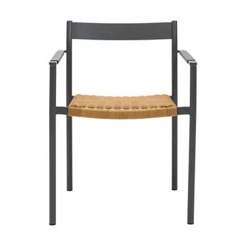 Silla con reposabrazos DK - Anthracite - Brafab