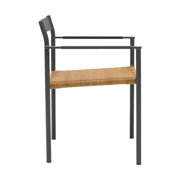 Silla con reposabrazos DK - Anthracite - Brafab