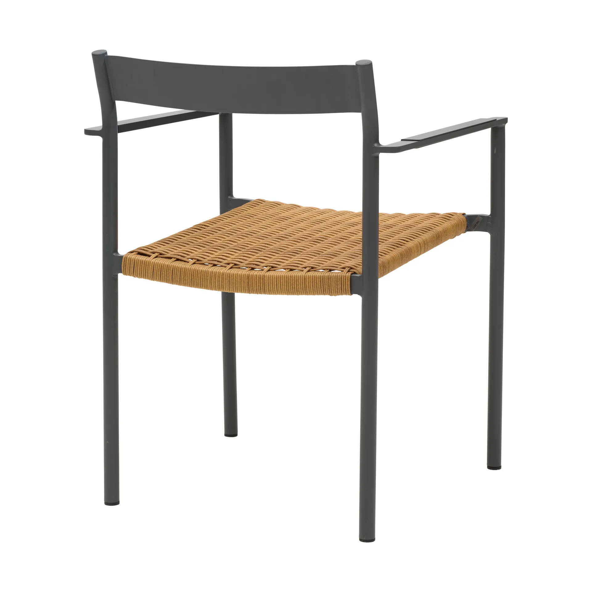 Silla con reposabrazos DK, Anthracite Brafab