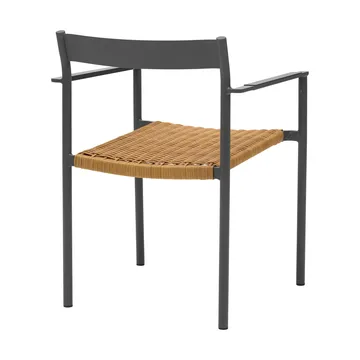 Silla con reposabrazos DK - Anthracite - Brafab