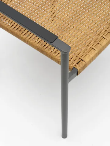 Silla con reposabrazos DK - Anthracite - Brafab