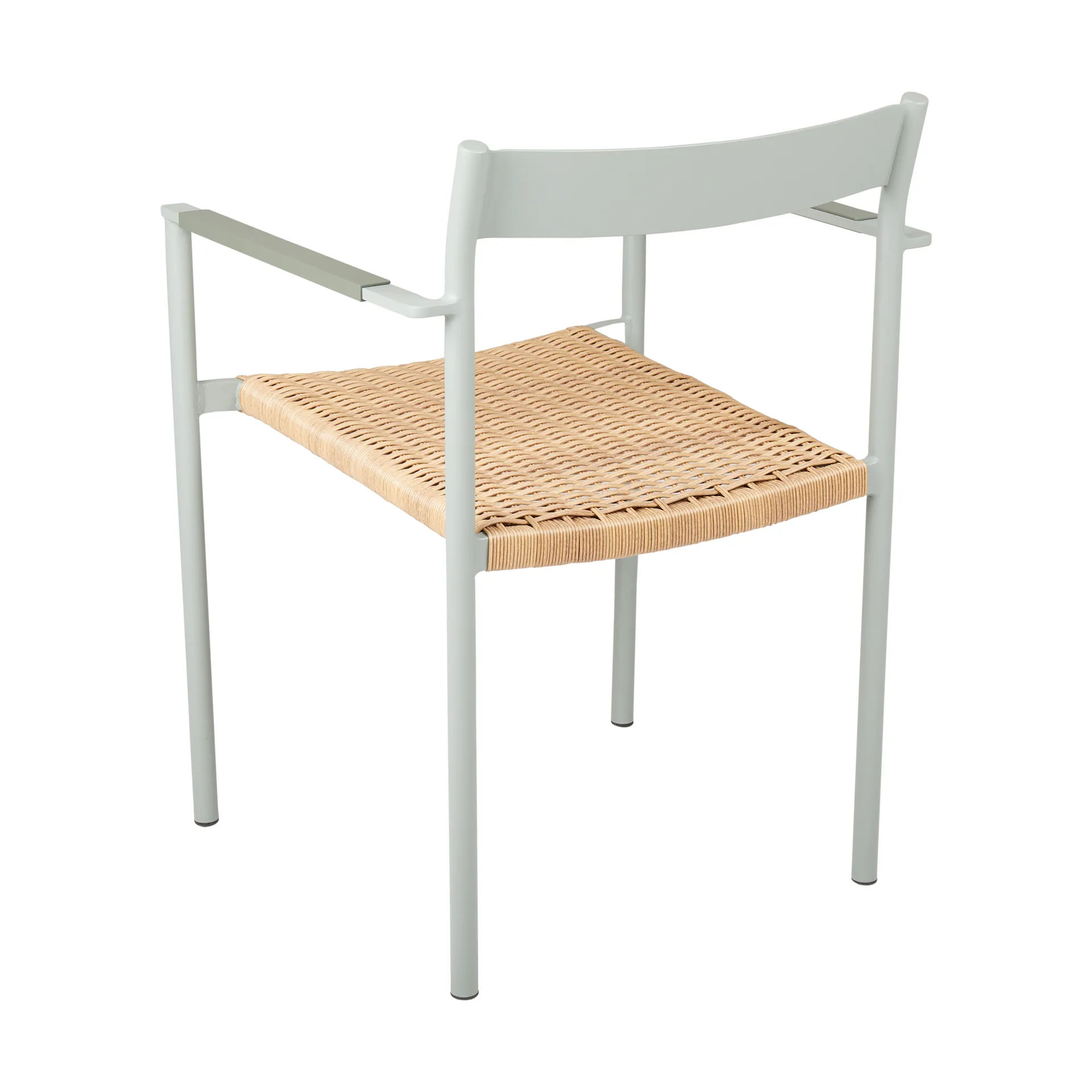 Silla con reposabrazos DK, Dusty green Brafab