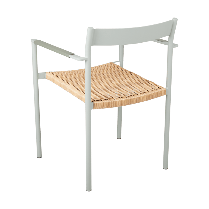 Silla con reposabrazos DK, Dusty green Brafab