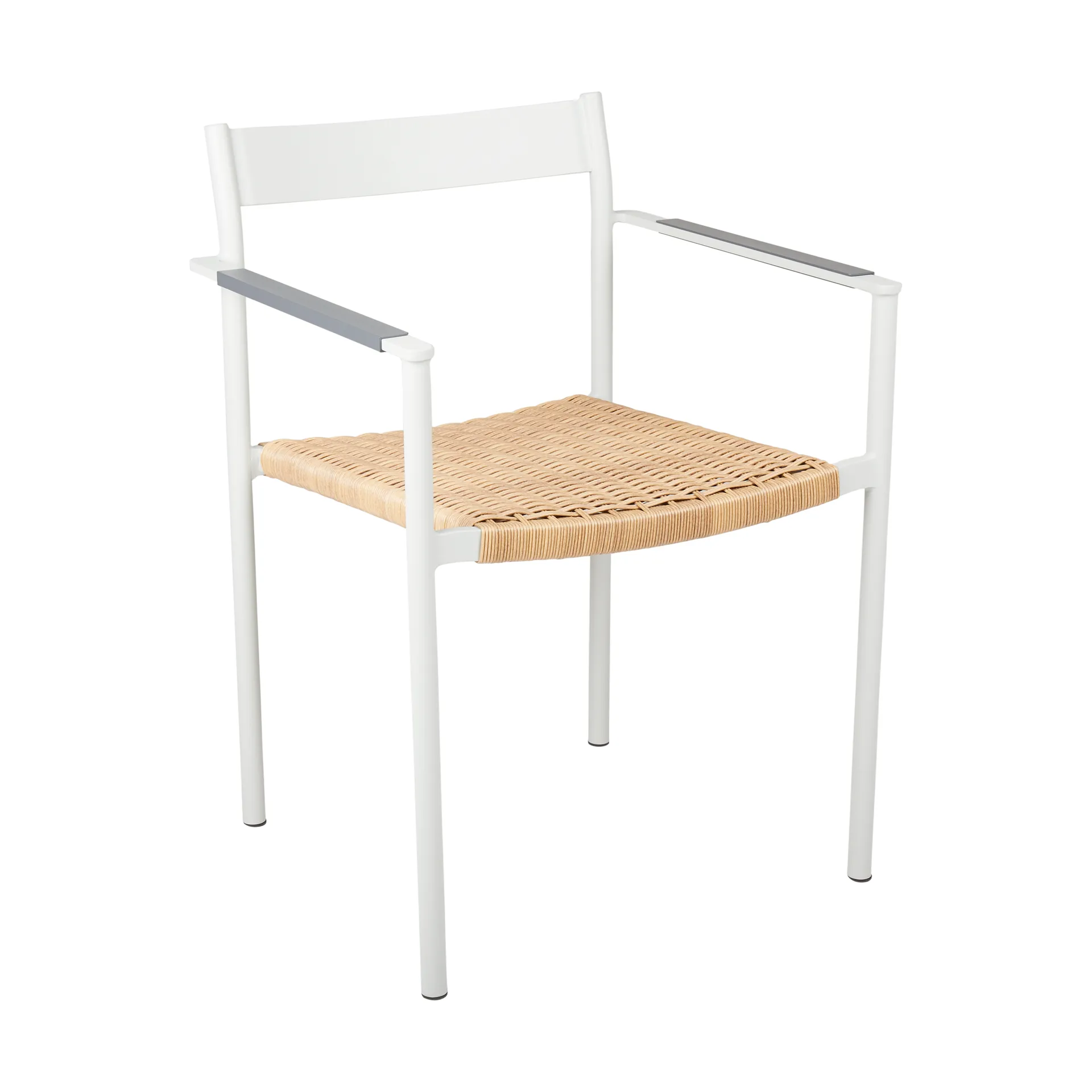 Silla con reposabrazos DK, Light grey Brafab