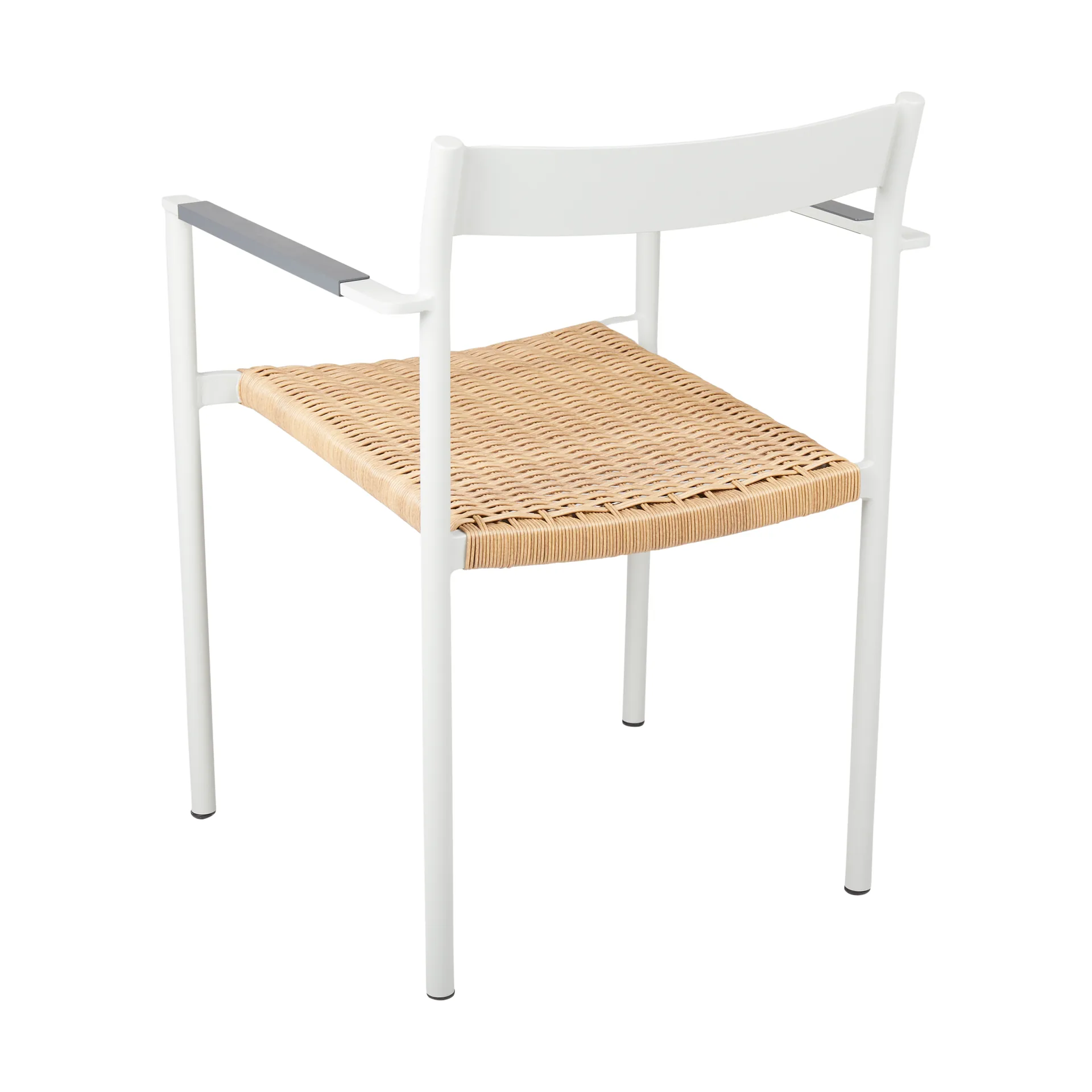 Silla con reposabrazos DK, Light grey Brafab