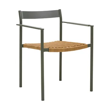 Silla con reposabrazos DK - Nordic green - Brafab