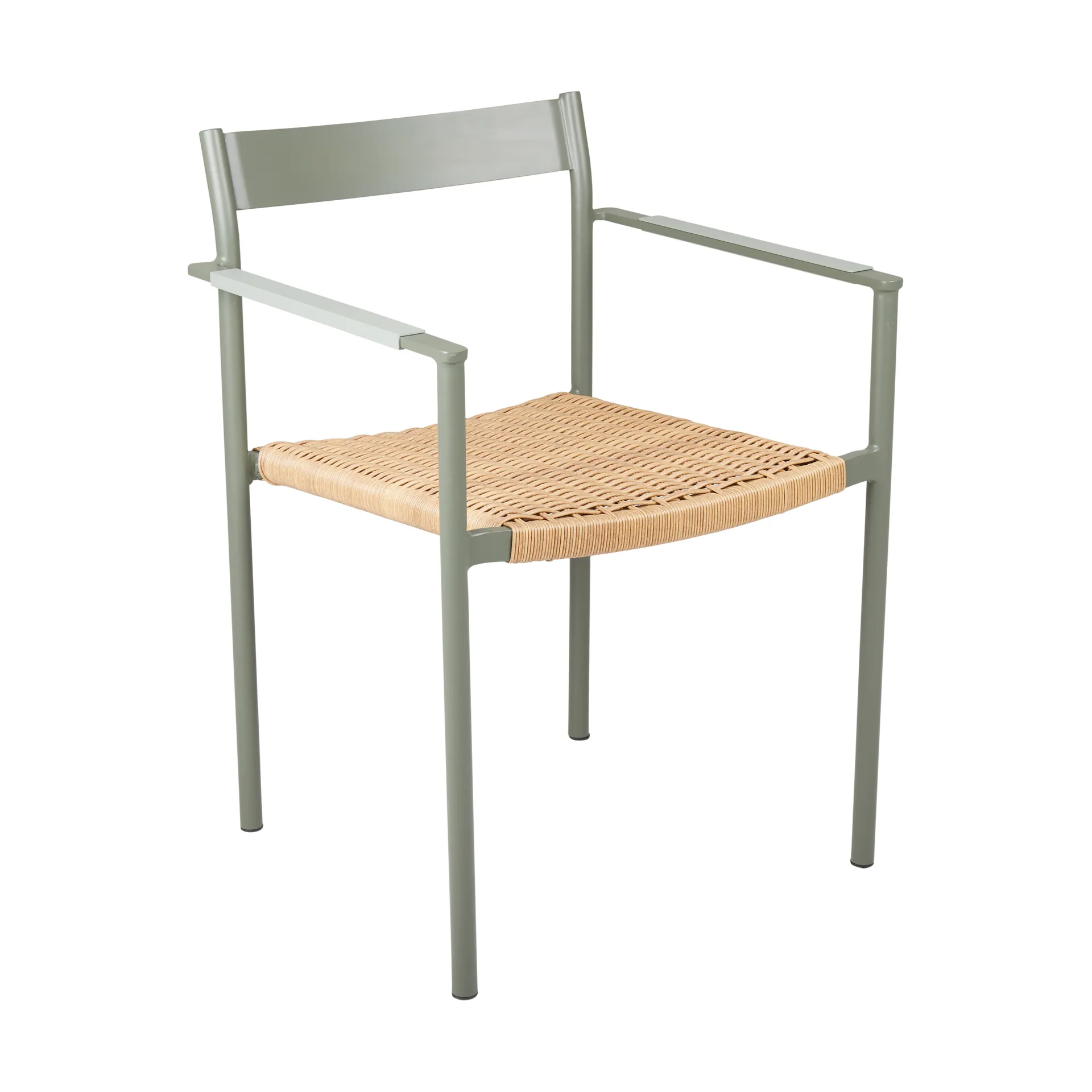 Silla con reposabrazos DK, Nordic green Brafab