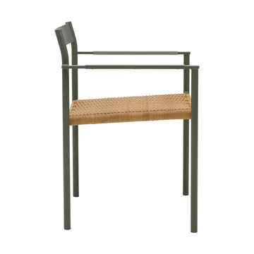 Silla con reposabrazos DK - Nordic green - Brafab