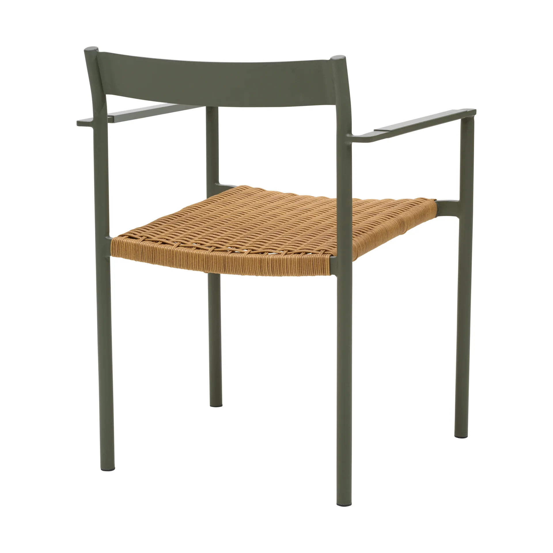 Silla con reposabrazos DK, Nordic green Brafab