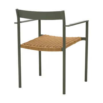 Silla con reposabrazos DK - Nordic green - Brafab