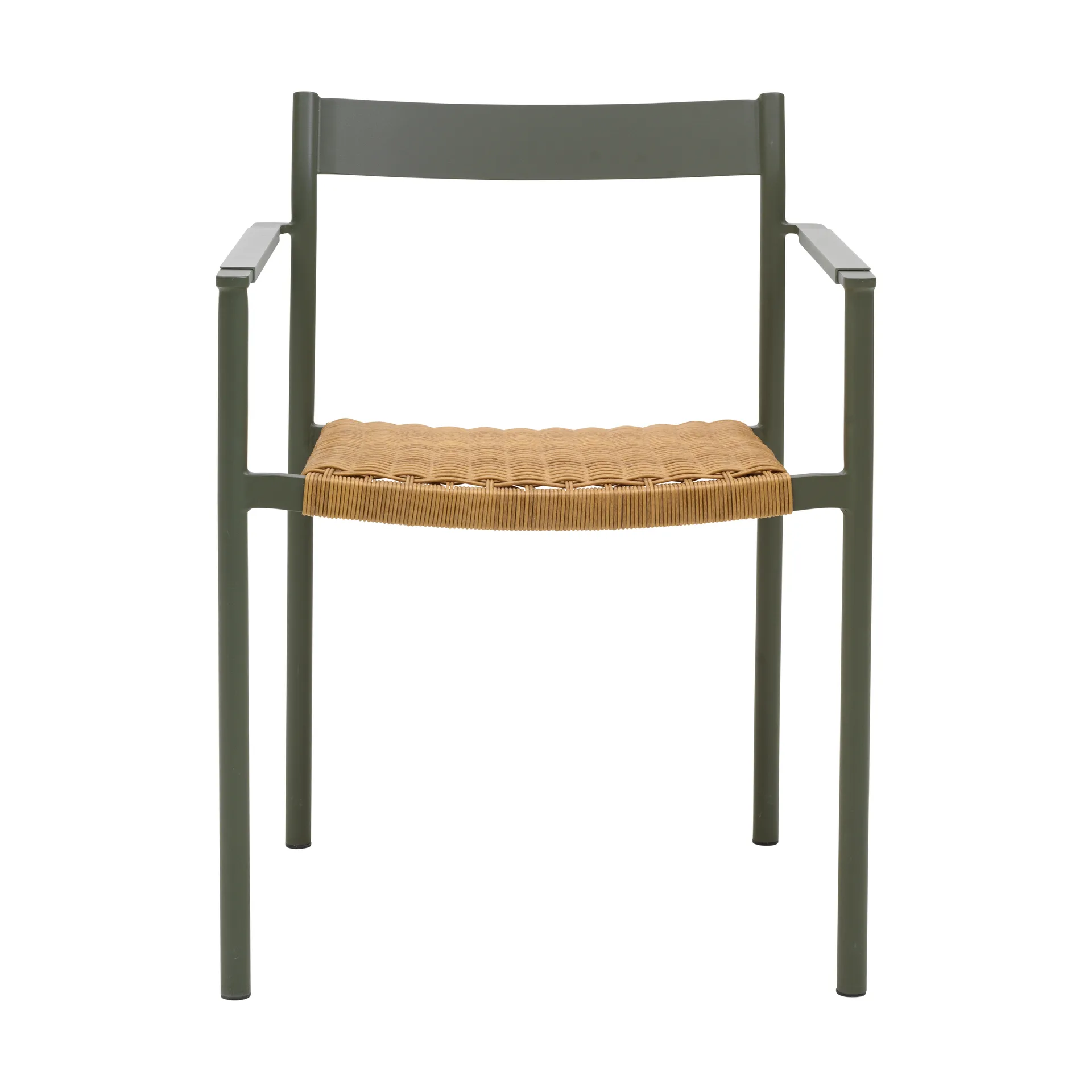 Silla con reposabrazos DK, Nordic green Brafab
