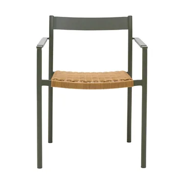 Silla con reposabrazos DK - Nordic green - Brafab
