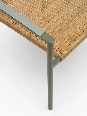 Silla con reposabrazos DK - Nordic green - Brafab
