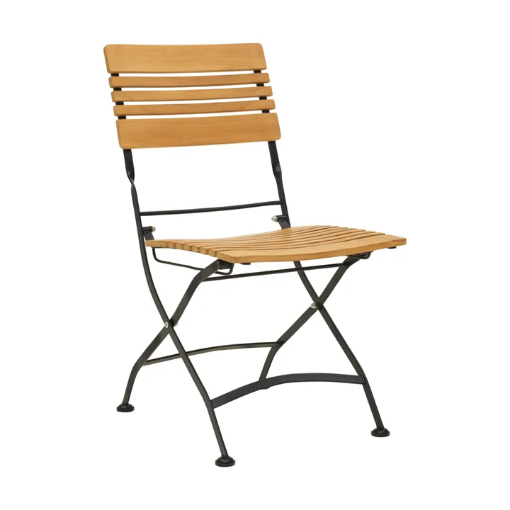 Silla de comedor Brewer - Negro-teca - Brafab