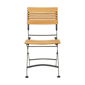 Silla de comedor Brewer - Negro-teca - Brafab