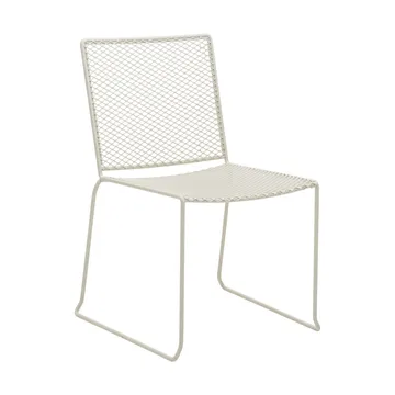 Silla de comedor Haru  - Pearl white - Brafab