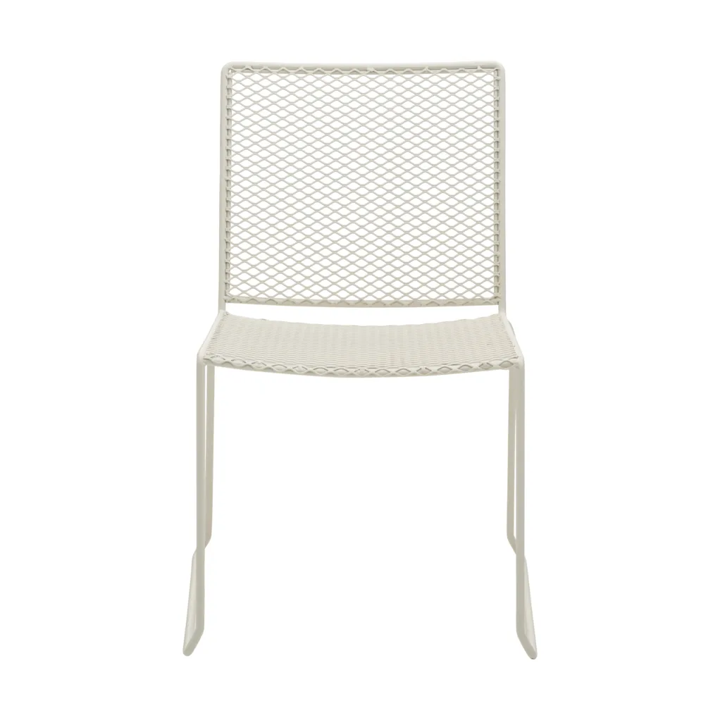 Silla de comedor Haru , Pearl white Brafab