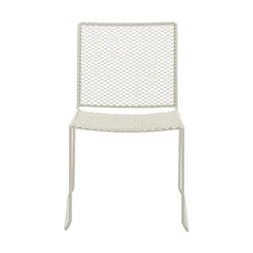 Silla de comedor Haru  - Pearl white - Brafab