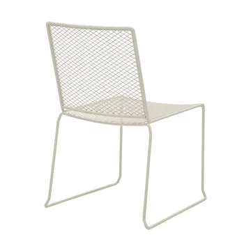 Silla de comedor Haru  - Pearl white - Brafab