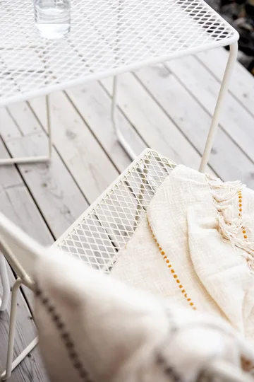 Silla de comedor Haru  - Pearl white - Brafab