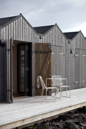 Silla de comedor Haru  - Pearl white - Brafab